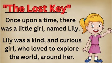 Learn English through Story Level 1 👍 | English stories | English listening practice | audio story