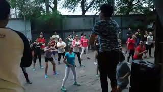 Semua tentang kamu Dance fitness Ghina nc & nza bibir