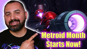 Metroid Month Begins! Talkbox Acapella Series Leading to Metroid Prime 4