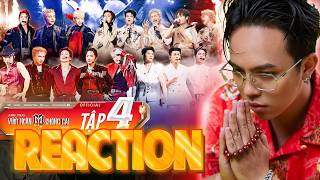 REACTION TẬP 4 ANH TRAI VƯỢT NGÀN CHÔNG GAI | ĐIỀU GÌ ĐÃ XẢY RA ÔNG TEK