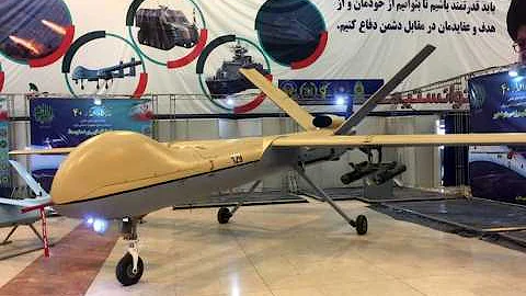 The Shahed-107: Iran’s New Stealth Hunter Drone Exposed