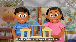 Playtime With Noor & Aziz: Elmo is Fearful (Rohingya with English Subtitles)