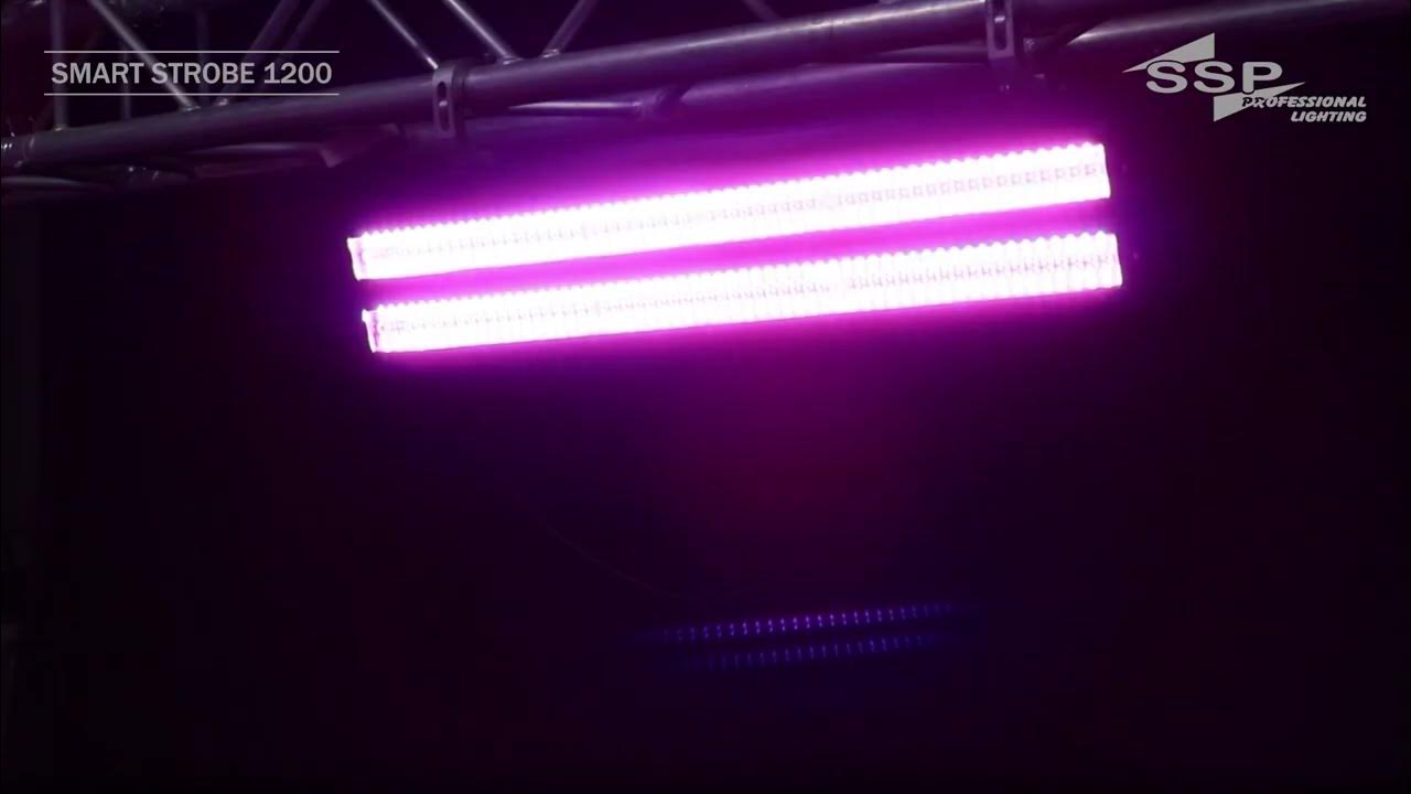 SSP Professional Lighting Smart Strobe YouTube