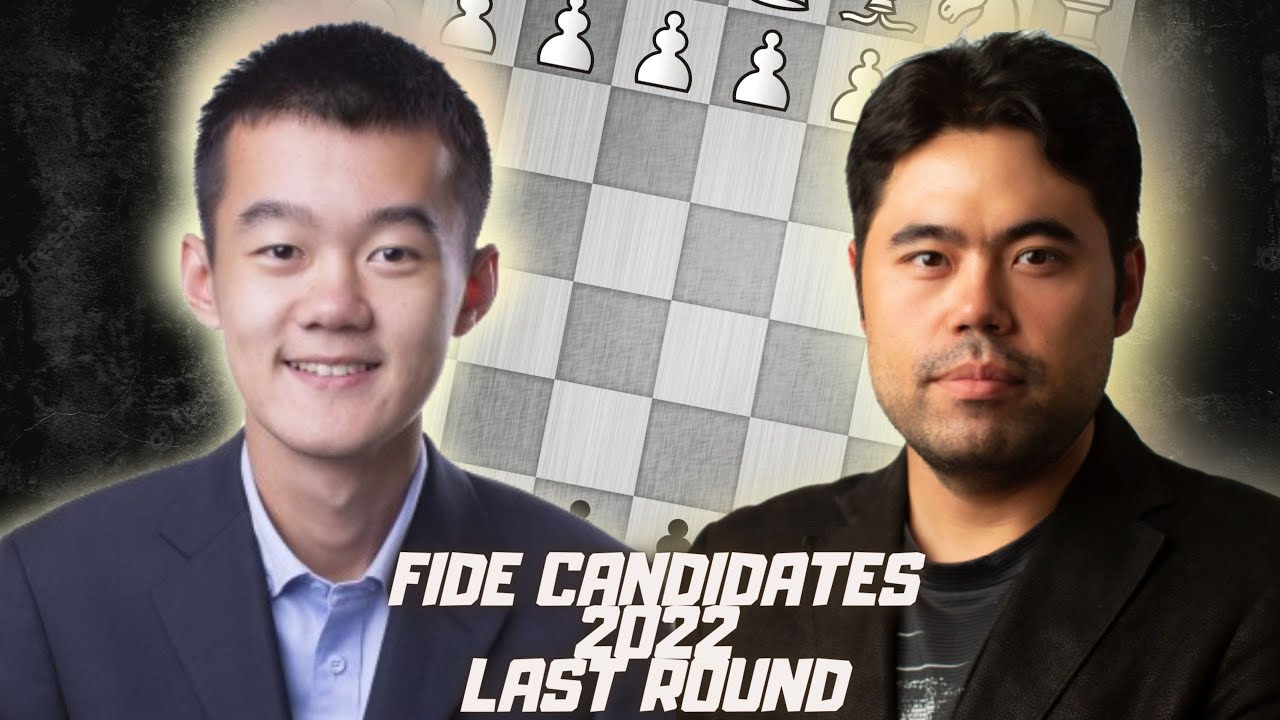 World Chess Championship DRAMA! - Ding Liren vs Hikaru Nakamura - FIDE Candidates  2022 - LAST ROUND! 