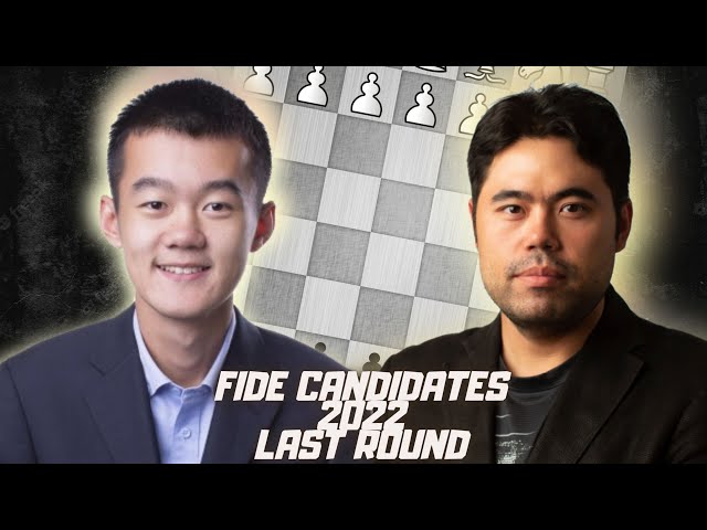 World Chess Championship DRAMA! - Ding Liren vs Hikaru Nakamura - FIDE  Candidates 2022 - LAST ROUND! 