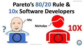 Pareto's 80-20 Rule, 10x Software Engineers, Stalin & Amdahl