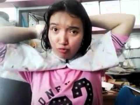 Tips dan tutorial mewarnai dgn cat rambut sasha  YouTube