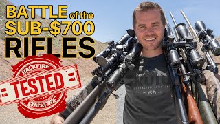 Battle of the Sub-$700 Rifles: Who wins?