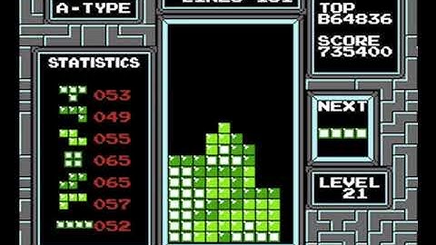 NES Tetris - 1,208,440