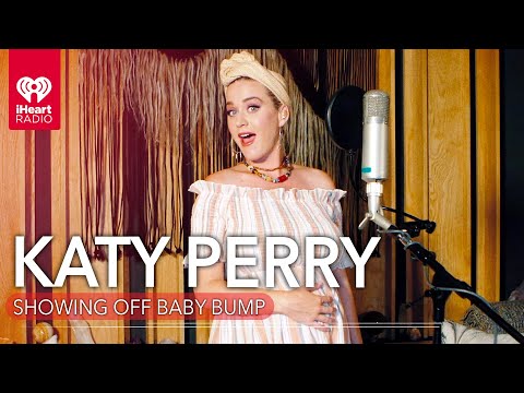 Katy Perry Bares Growing Baby Bump In Colorful Crop Top | Fast Facts