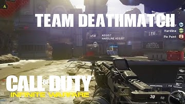 INFINITE WARFARE GAMEPLAY! TEAM DEATHMATCH (Full Match) on 