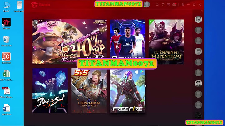 Garena đăng nhập lỗi dịch vụ không khả dụng năm 2024