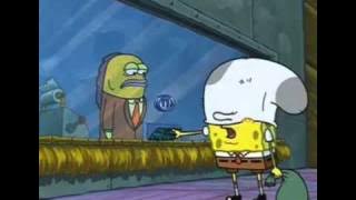 Spongebob -- Robbing A Bank