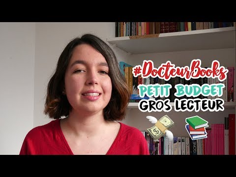 #DocteurBooks : Petit budget et gros lecteur, comment s'en sortir ? ??