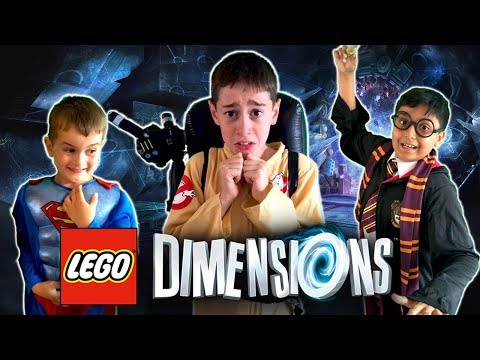 Video: „Lego Dimensions“gegužę įgis „Goonies“, „Lego City“ir „Hermione“