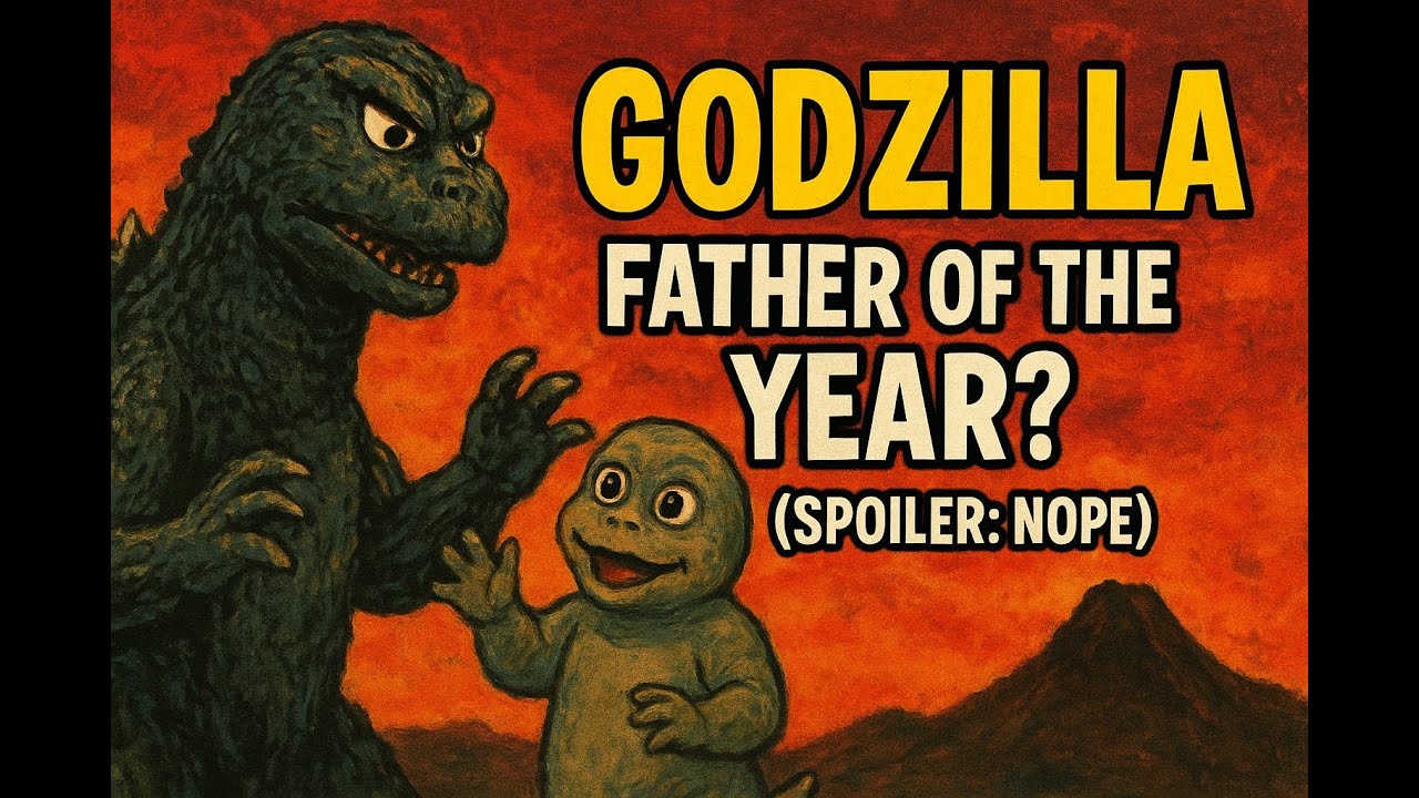 Godzilla: Father of the Year? (Spoiler: Nope)