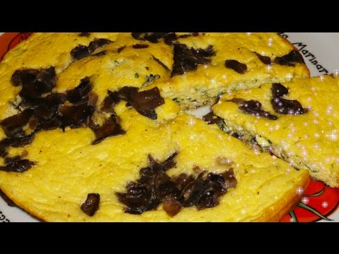 Video: Uova Al Forno In Salsa Di Funghi