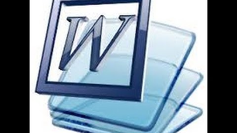 Cách cài đặt mật khẩu chống chỉnh sửa một tài liệu word