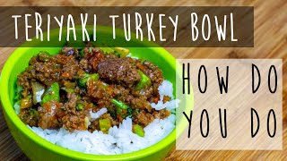 This easy turkey teriyaki bowl recipe has many benefits for you. it's
a takeout copycat that will save you money, take up little time, and
increase yo...