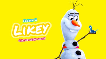 How would frozen 2 sings Likey by Twice colour coded lyrics (Requested)