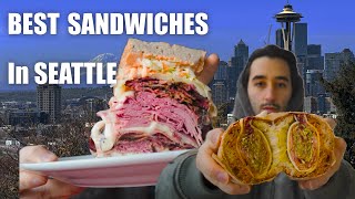 Seattle s BEST Sandwiches You have to try this spot