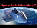Crew-2 near miss with space junk!