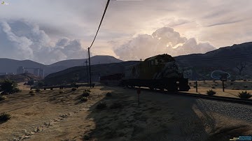 [Fivem] Train Robbery [ESX,QB,VRP,VRPEX,STANDALONE]