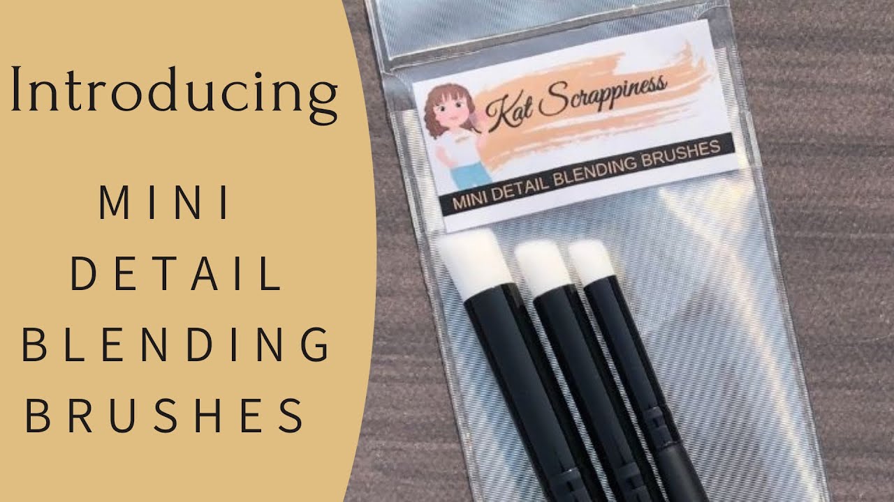 Introducing: Mini Detail Blending Brushes 