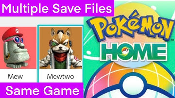 How to Use Pokémon Home with Different Save Files/Profiles/Users (Same Nintendo Switch)