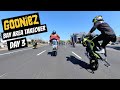 GOONIEZ - BAY AREA TAKEOVER 2021! HUGE STUNT RIDE & GROM MOTORCYCLE CRASH!!