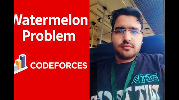 Watermelon Problem | Codeforces 4A | Easy Math Problem Explained for Beginners