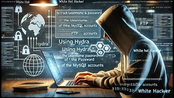Cracking password for FTP and MySQL using Hydra