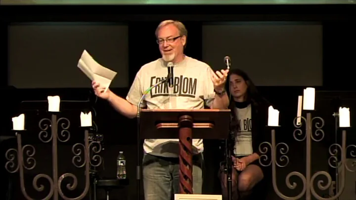 Dr Bruce McCurdy shares at ELB CoL