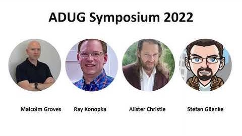 ADUG Symposium 2022 - Session 1 - Alister Christie - Turning spaghetti into ... lasagna sheets?