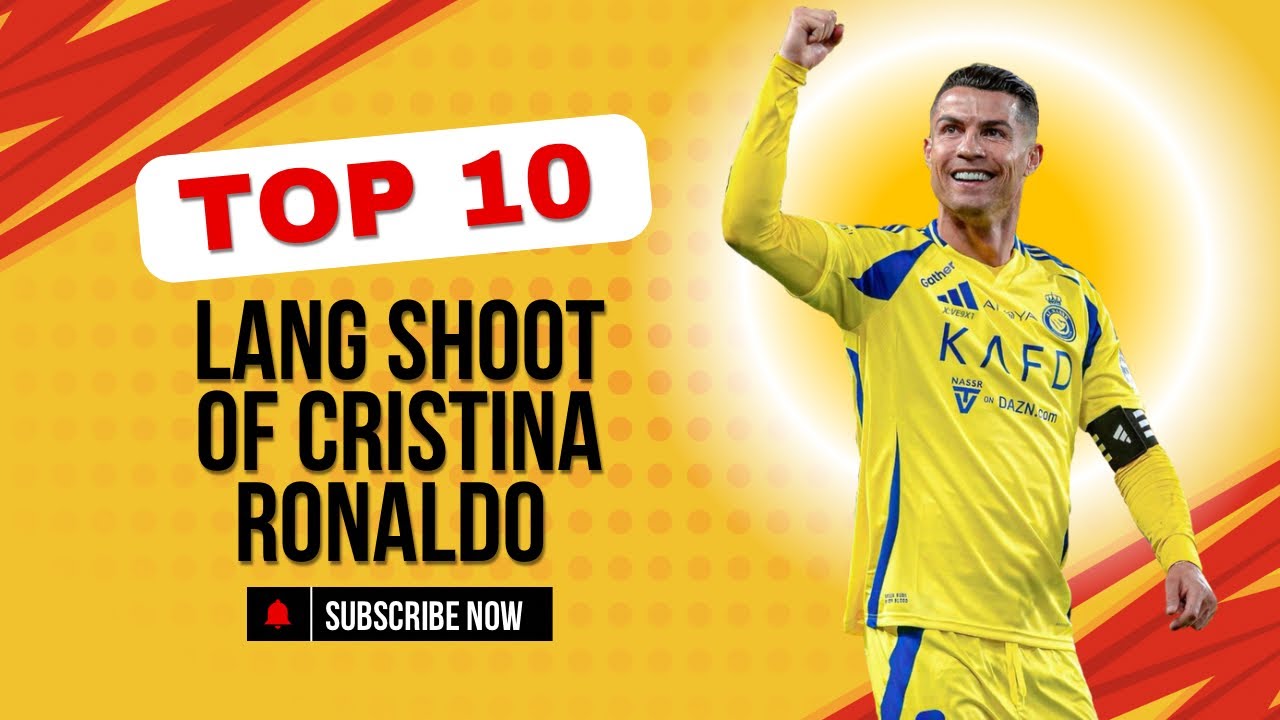 CR7's TOP 10 SPECTACULAR LONG SHOTS - Fan-Made Montage