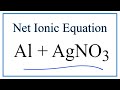 Net Ionic Equations and Reactions