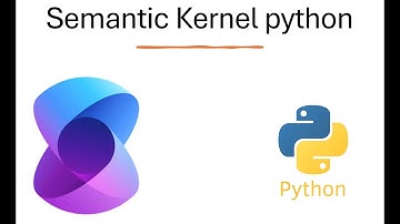 Semantische kernel Python #prompt #ai #gpt4 #gpt #openai #pyhton #llm