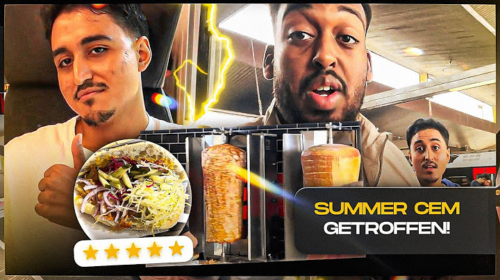 FARO testet HAUS DES DÖNERS mit @FurkyPlayz & TRIFFT SUMMER CEM🔥🥙I JustFaro