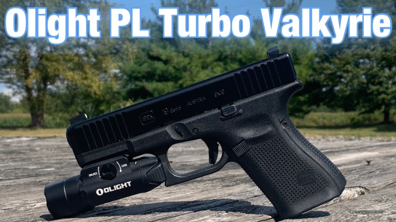 Olight PL Turbo Valkyrie Review - Lifetime Guarantee and I Put it
