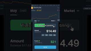 Trading Bitcoin on Polymarket as a broke college kid