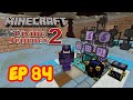 ENDER CHEST Y ENDER TANK CON COMBINACION DE COLORES - Divine Journey 2 Serie de mods Ep 84