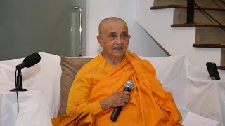 Sathara Sampajanna - clear comprehension (July 2021)