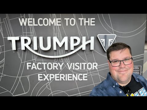 Inside Triumph HQ | UK Factory Tour & 2025 Distributors Conference