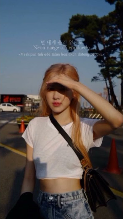 If it is you ( COVER BY ROSE ) lyrics - Status WA ver #rose #blackpink #blink #lyrics #cover