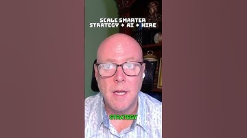 3-Step AI-Driven Strategy to Scale Your Business: Build GTM, Deploy AI, Hire Smart