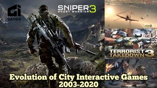 Evolution of City Interactive Games 2003-2020