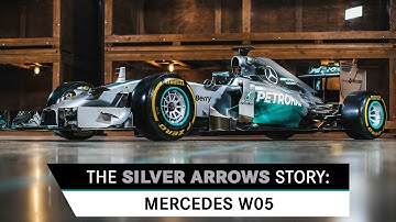 The Silver Arrows Story: Mercedes W05