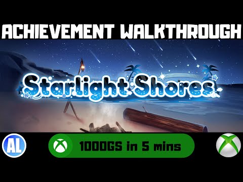 Прохождение достижения Starlight Shores #Xbox