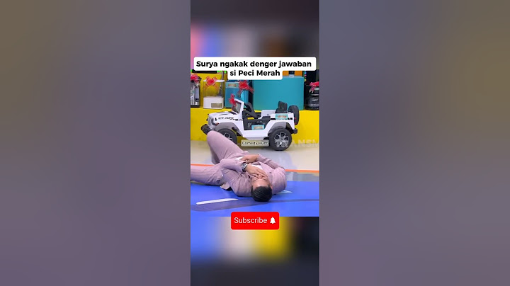 Arisan | Surya ngakak guling guling denger jawaban andre | #arisan  #shortvideo​ #andretaulany