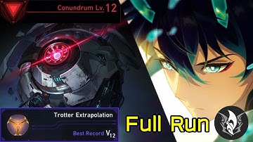 Conundrum Lv.12 DHIL Trotter Extrapolation Dice Full Run Propagation Path